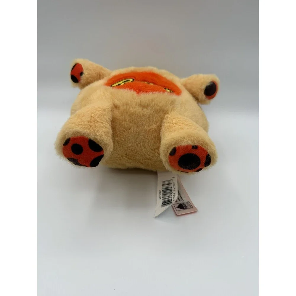 NEW 10 in Dan Dee Reese's Heart Bear Plush Stuffed Animal Toy Tan Orange Cute